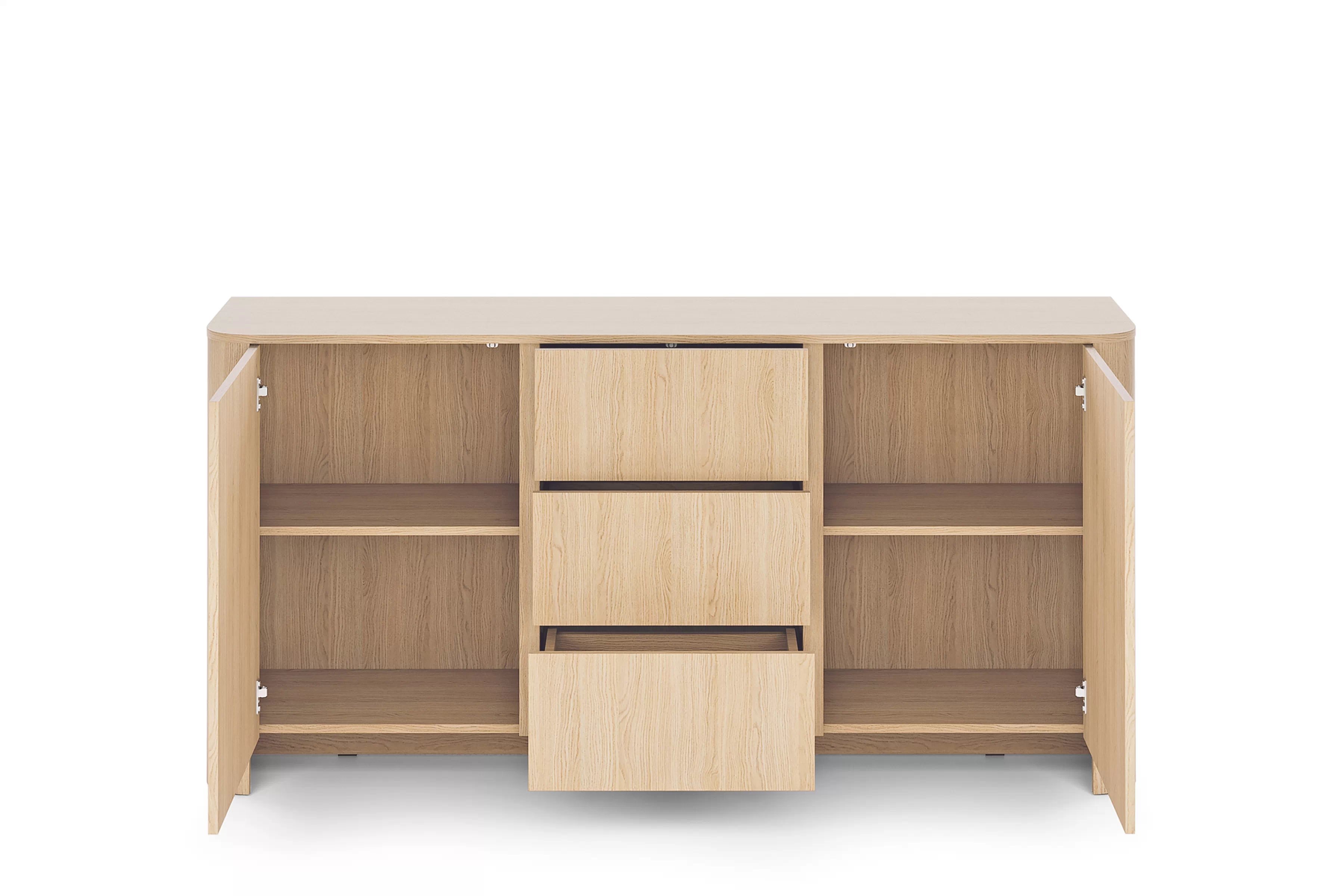 Komoda Sorrenti 168 cm se zásuvkami – dub Vicenza Komoda Sorrenti 168 cm se zásuvkami - dub vicenza