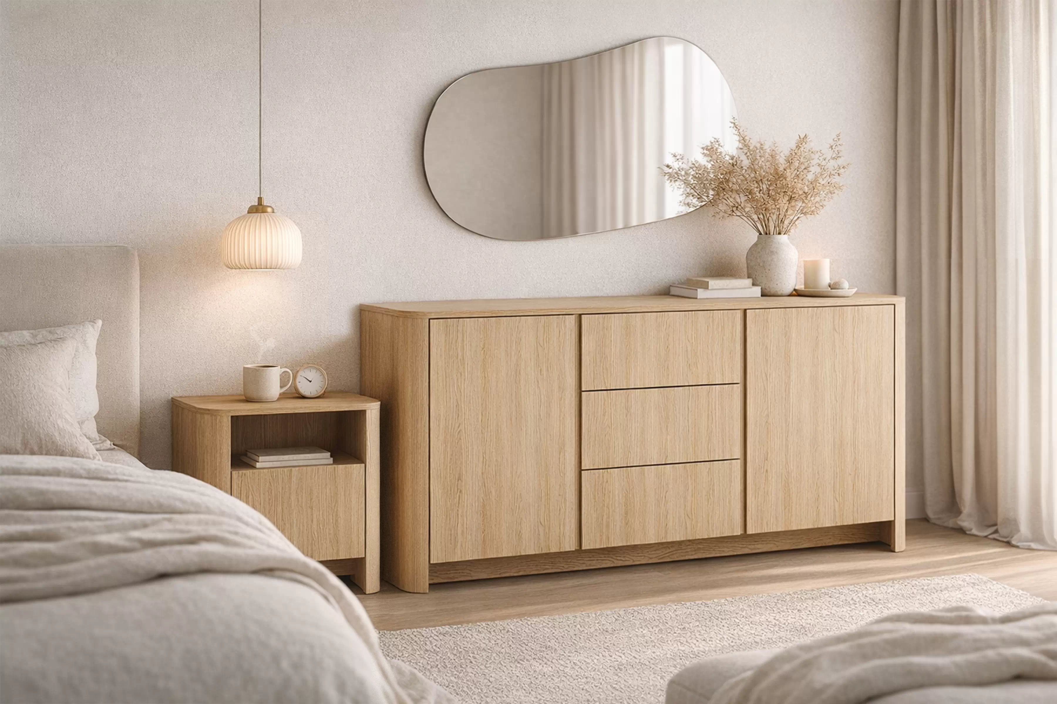 Komoda Sorrenti 168 cm se zásuvkami – dub Vicenza Komoda Sorrenti 168 cm se zásuvkami - dub vicenza