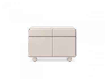 Komoda Vellino 108 cm se zásuvkami - kašmír Komoda Vellino 108 cm se zásuvkami - kašmír