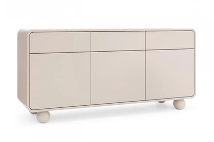 Komoda Vellino 160 cm - kašmírová