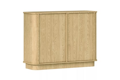 Moderní komoda Vello 108 cm dvoudveřová - dub baltic dune