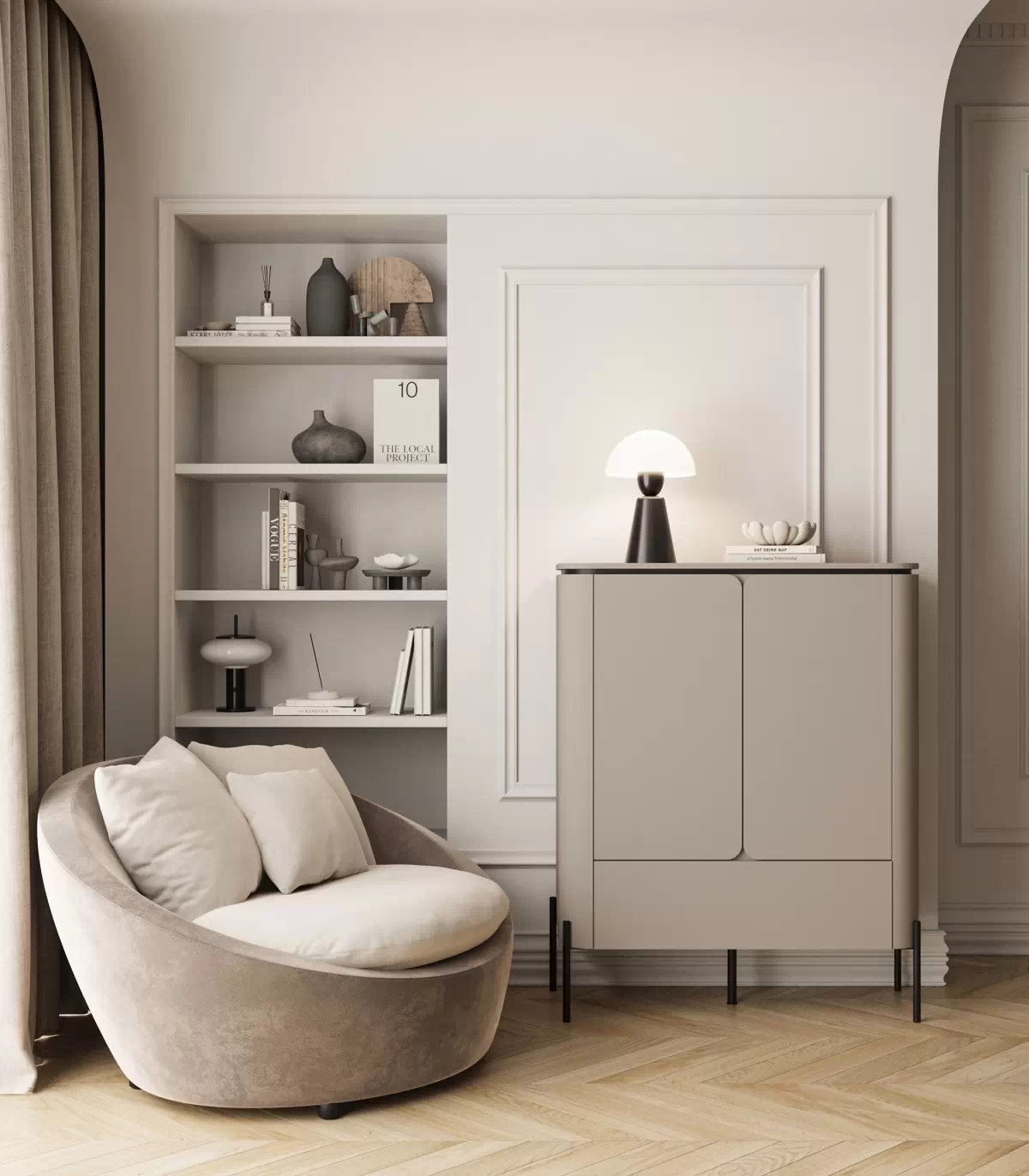 Vysoká komoda Bello 98 cm so zásuvkou - congo Komoda vysoká Bello 98 cm z szuflada - congo 