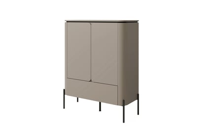 Vysoká komoda Bello 98 cm se zásuvkou – congo