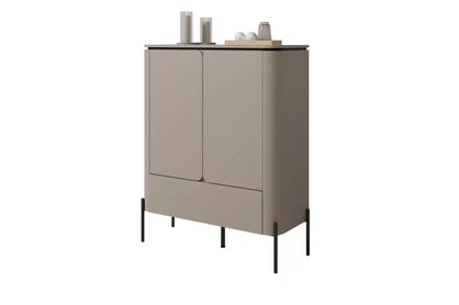Vysoká komoda Bello 98 cm se zásuvkou – congo Komoda vysoká Bello 98 cm z szuflada - congo 