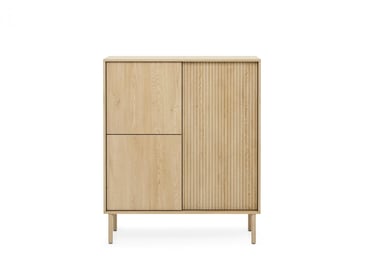 Vysoká komoda Rivio 104 cm - dub cremona Komoda vysoká Rivio 104 cm  - Dub cremona / oak cremona