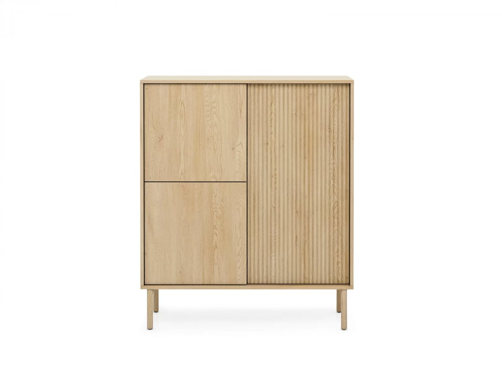 Vysoká komoda Rivio 104 cm - dub cremona Komoda vysoká Rivio 104 cm  - Dub cremona / oak cremona