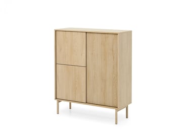 Vysoká komoda Rivio 104 cm - dub cremona Komoda vysoká Rivio 104 cm  - Dub cremona / oak cremona