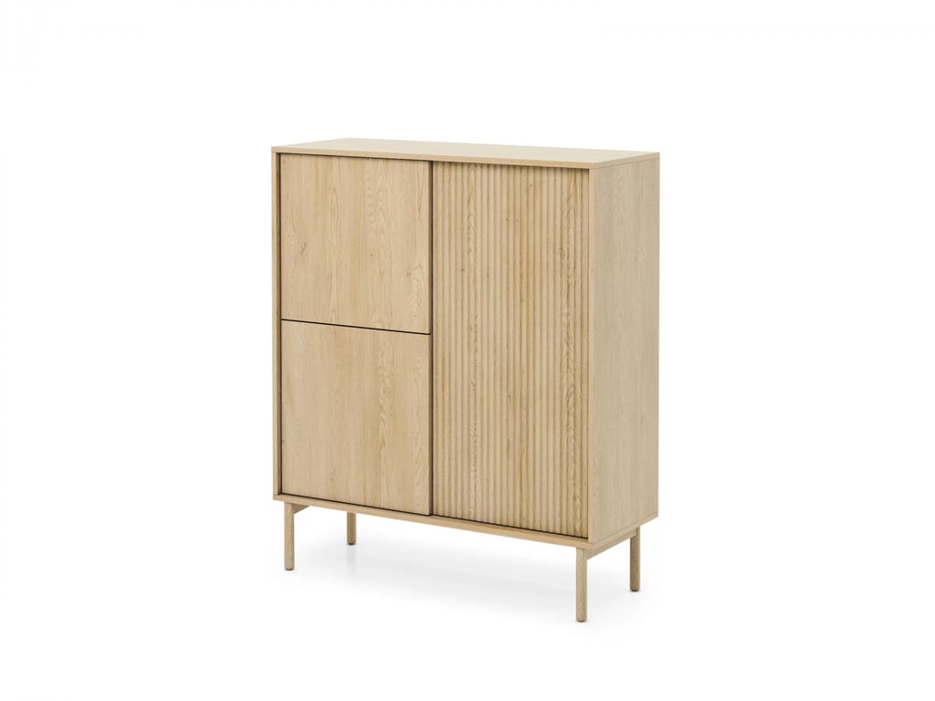 Vysoká komoda Rivio 104 cm - dub cremona Komoda vysoká Rivio 104 cm  - Dub cremona / oak cremona
