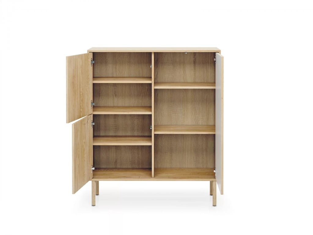 Vysoká komoda Rivio 104 cm - dub cremona Komoda vysoká Rivio 104 cm  - Dub cremona / oak cremona
