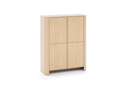 Vysoká komoda Sorrenti 103 cm - dub vicenza