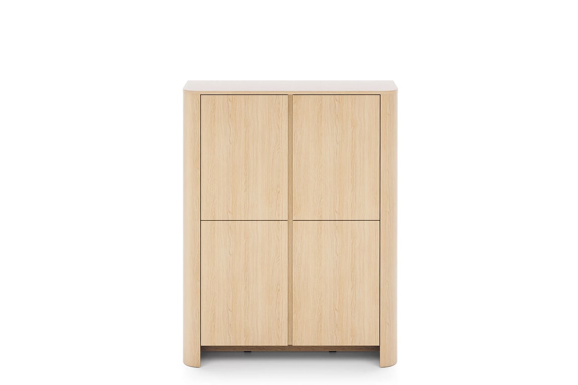 Vysoká komoda Sorrenti 103 cm - dub vicenza Komoda vysoká Sorrenti 103 cm - Dub vicenza