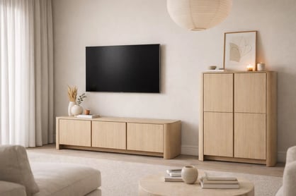 Vysoká komoda Sorrenti 103 cm – dub Vicenza Komoda vysoká Sorrenti 103 cm - dub vicenza