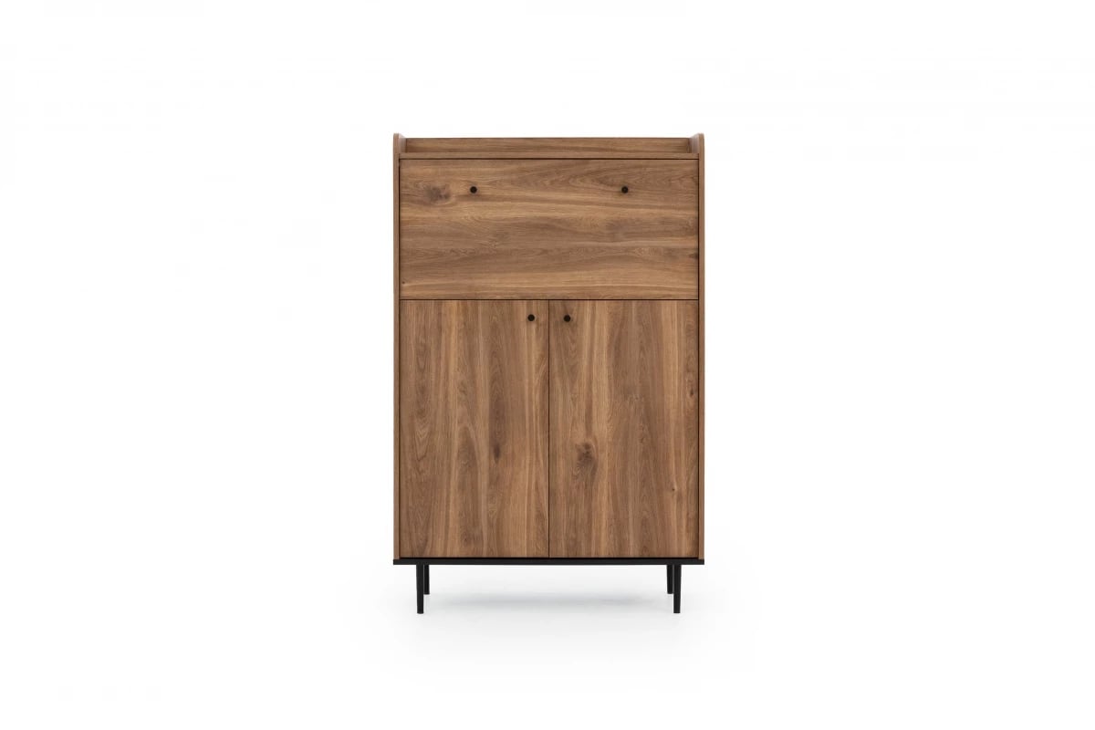 Komoda Kastelio s barem - brandy castello Komoda na czarych nogach