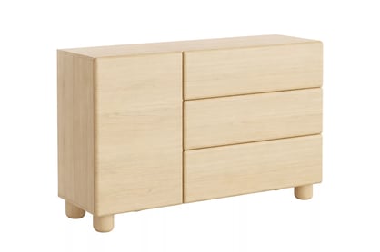 Komoda s zásuvkami Arlo 130 cm - dub vicenza