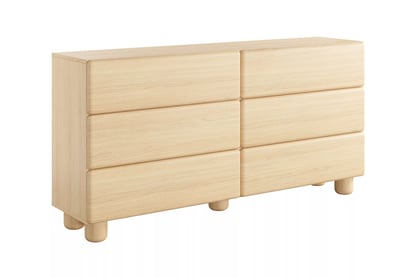 Komoda s šuplíky Arlo 160 cm - dub vicenza