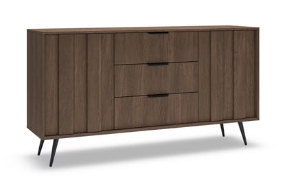 Komoda s šuplíky Flaro 153 cm - dub dunin