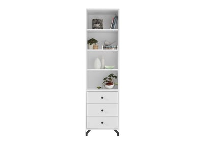 Set mobilier living Ozoli II - alb Alb Regál