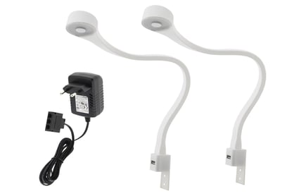 LED lampičky Bogart Flex - komplet do postele, s USB