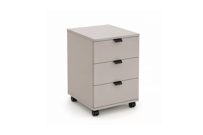 Kontejner Cremona se třemi zásuvkami - písková béžová