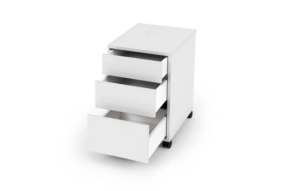 Kontajner do Písacie stoly Genius 40 cm - biely mat Kontajner do Písacie stoly Genius 40 cm - biely mat