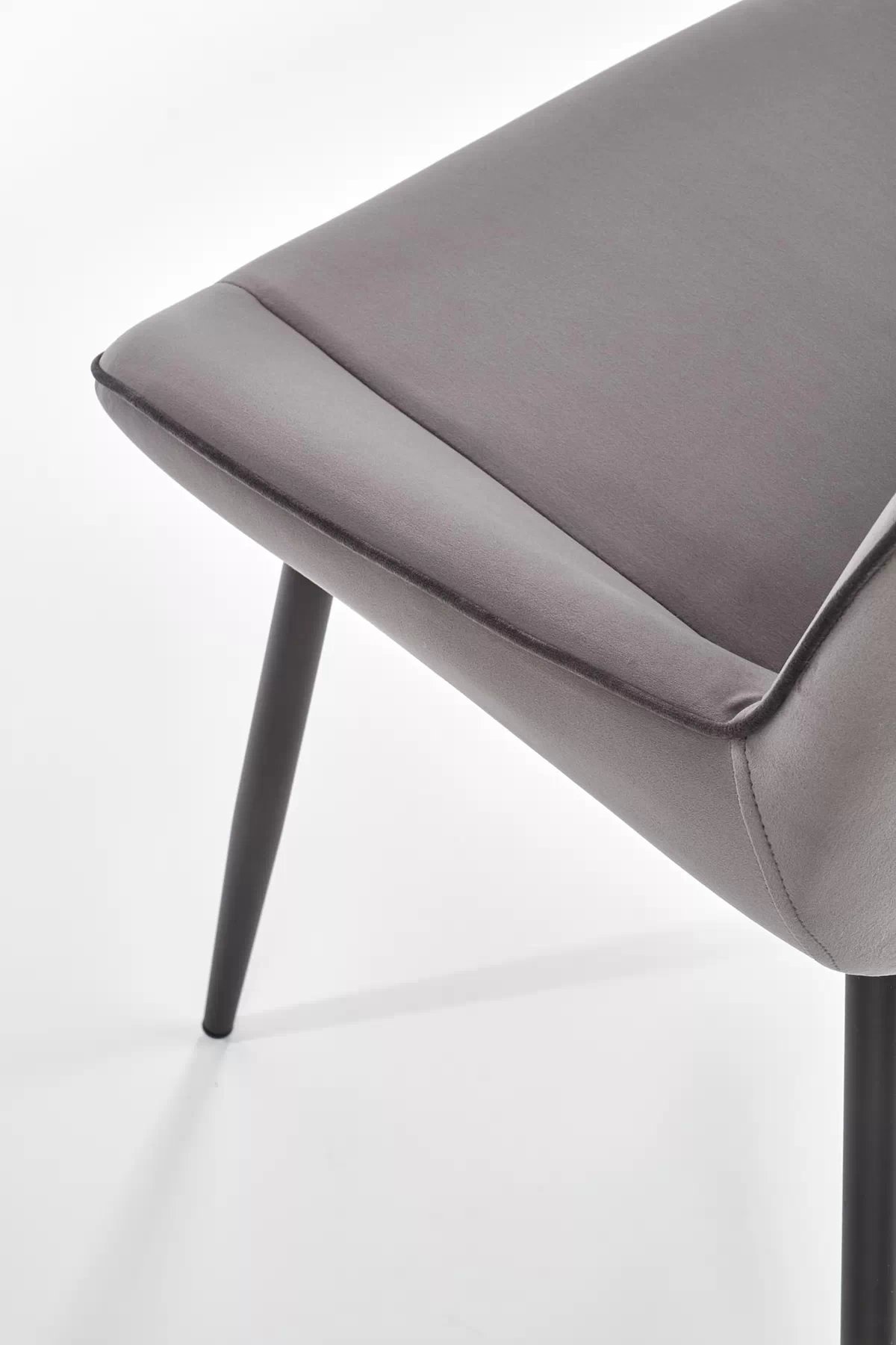 Čalouněná židle K404 - popelavá židle čalouněná K404 - Popelavá