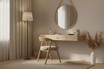 Drevená stolička Elvarin s čalúneným sedadlom - svetlosivý šenil Wind 05 / lakovaný dub Stolička drevená Elvarin z tapicerowanym siedziskiem - svetlý šedý šenil Wind 05 / Dub lakierowany