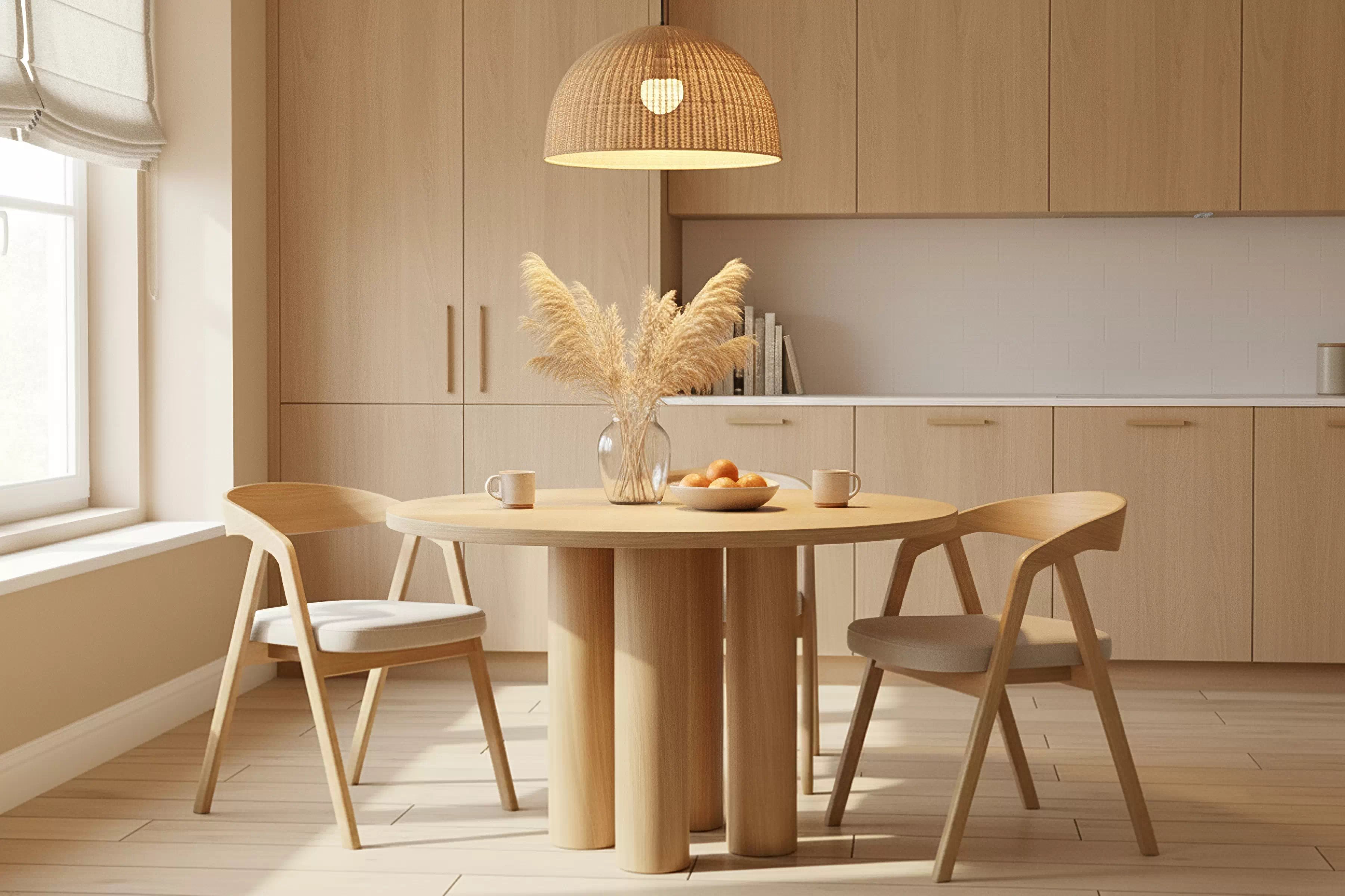 Dřevěná jídelní židle Elvarin s čalouněným sedákem židle dřevěná Elvarin s čalouněným sedákem