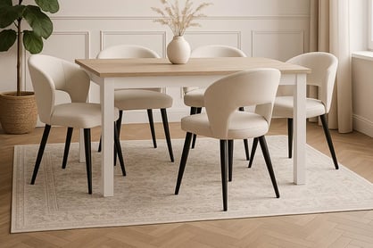 Dřevěná židle Luna s čalouněným sedákem židle dřevěná Luna s čalouněným sedákem