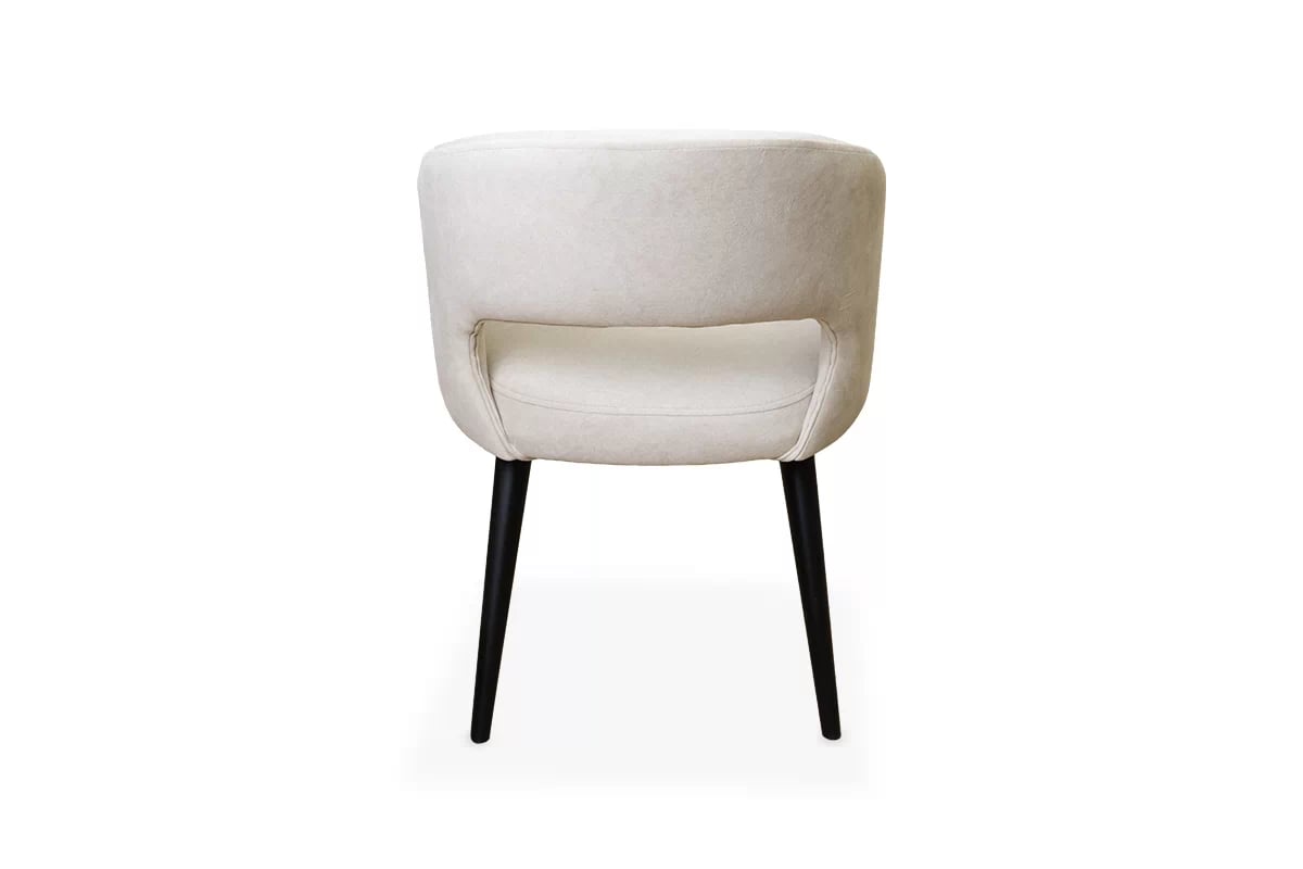 Jedálenské kreslo Luna Stolička drevená Luna z tapicerowanym siedziskiem