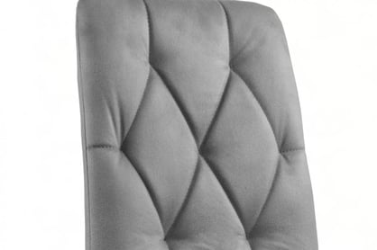 Jedálenská stolička Platinum 5 - šedý Salvador 17 / čierne nožičky Stolička drevená Platinum 5 z tapicerowanym siedziskiem - šedý Salvador 17 / čierny nožičky