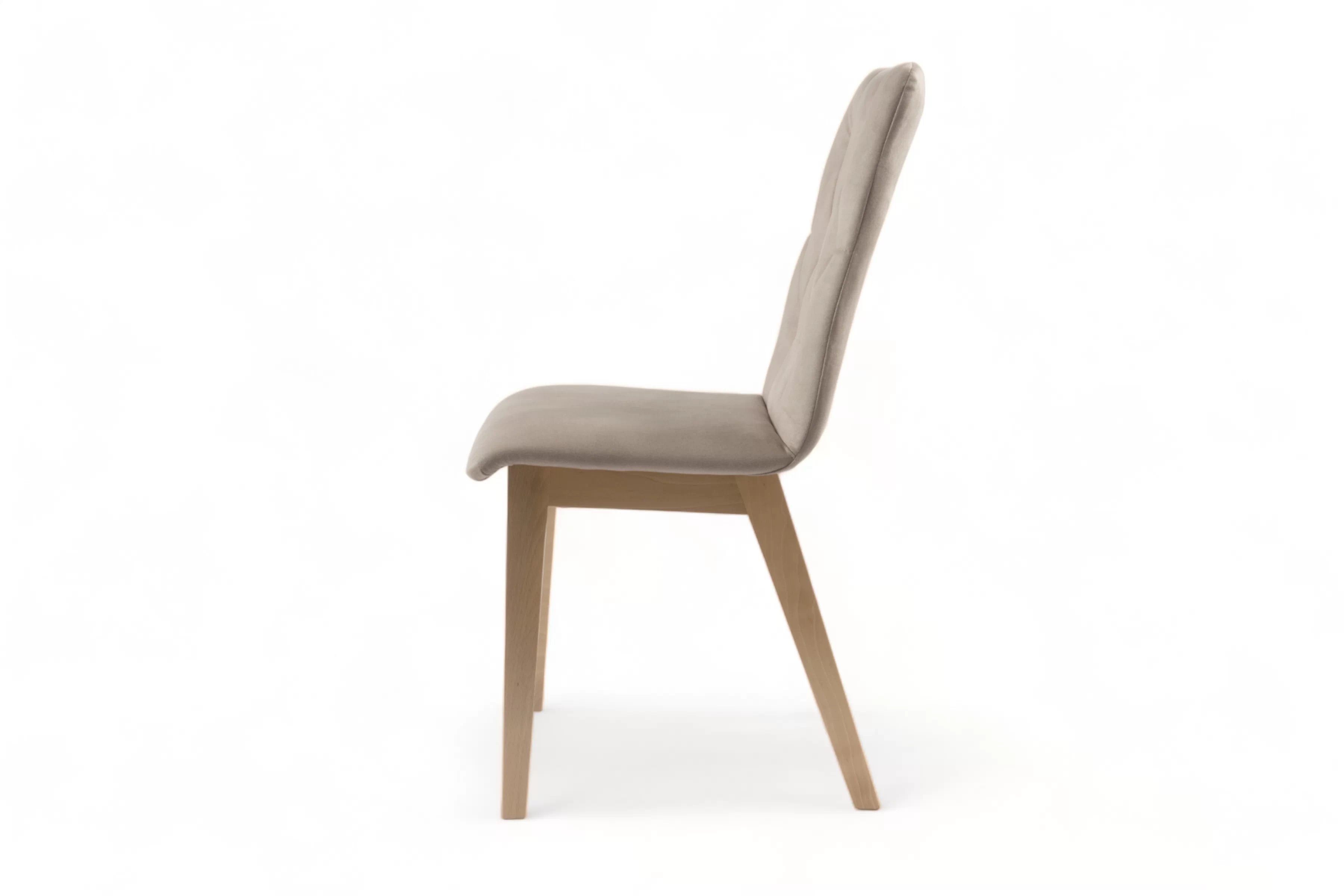 Čalouněná jídelní židle Platinium 5 židle dřevěná Platinum 5 s čalouněným sedákem