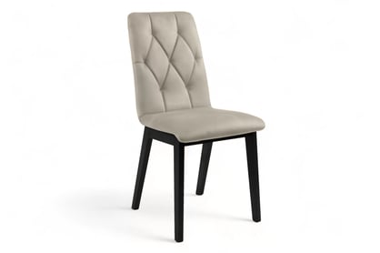 Čalouněná jídelní židle Platinium 5 židle dřevěná Platinum 5 s čalouněným sedákem