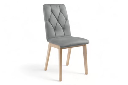 Čalouněná jídelní židle Platinium 5 židle dřevěná Platinum 5 s čalouněným sedákem