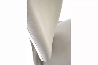 Dětská kancelářská židle Siteo - světle šedá / bílá židle dzieciece kancelářský Siteo - světlý popelavá / bílá