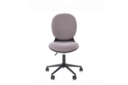 Dětská kancelářská židle Siteo - šedá / černá židle dzieciece kancelářský Siteo - světlý popelavá / černá