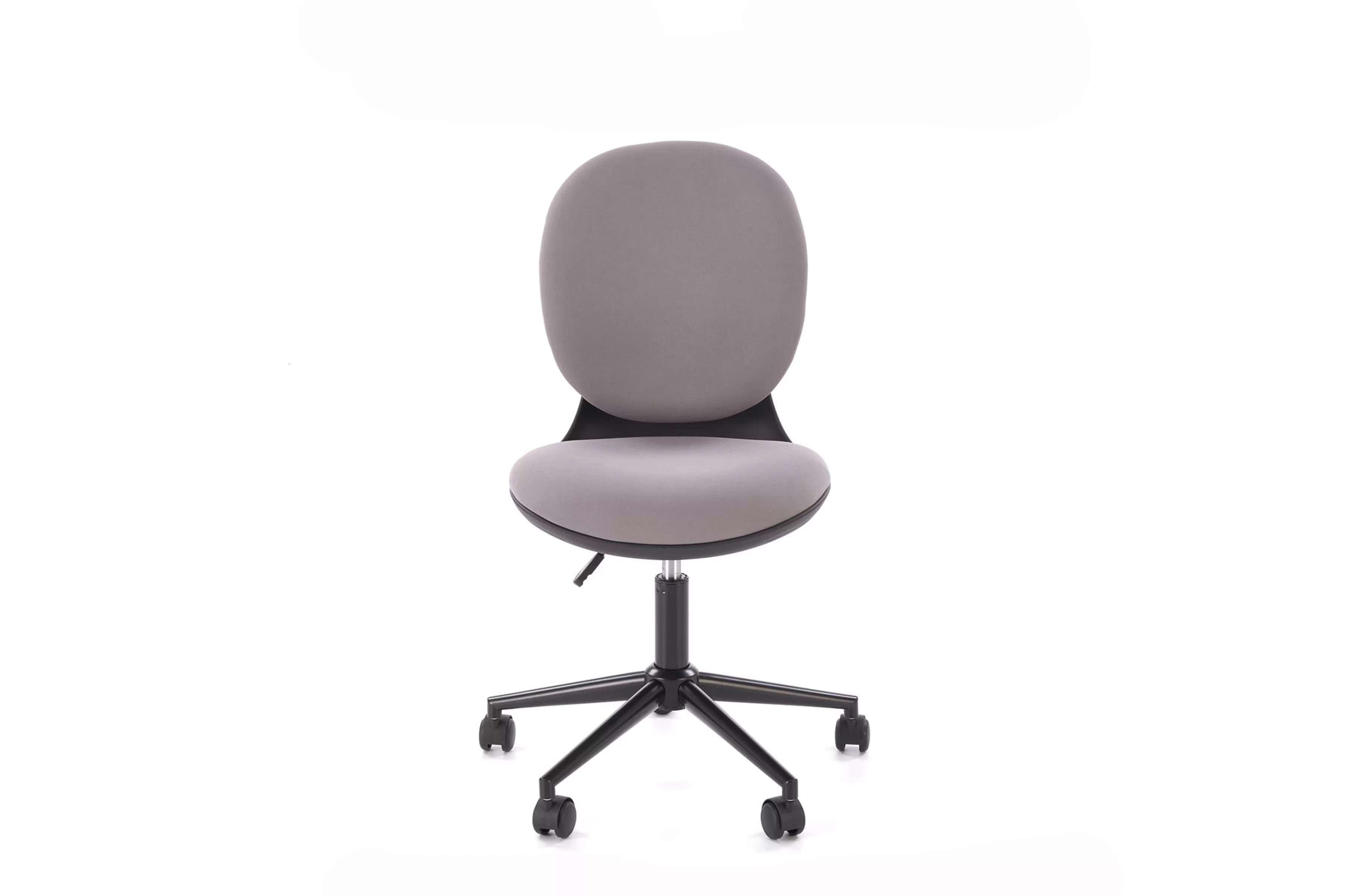 Dětská kancelářská židle Siteo - šedá / černá židle dzieciece kancelářský Siteo - světlý popelavá / černá