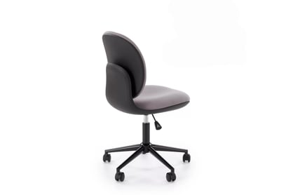 Dětská kancelářská židle Siteo - šedá / černá židle dzieciece kancelářský Siteo - světlý popelavá / černá