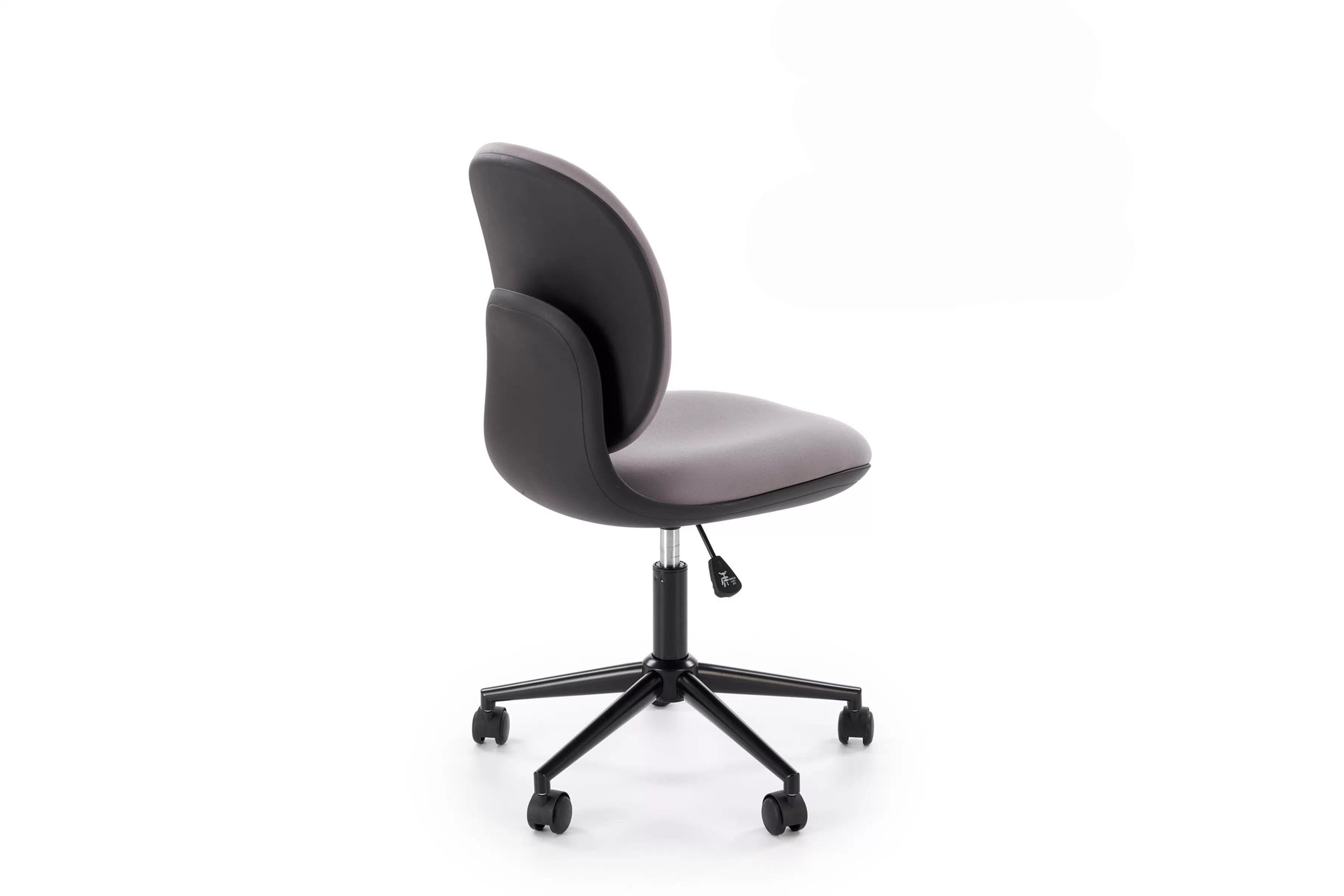 Dětská kancelářská židle Siteo - šedá / černá židle dzieciece kancelářský Siteo - světlý popelavá / černá