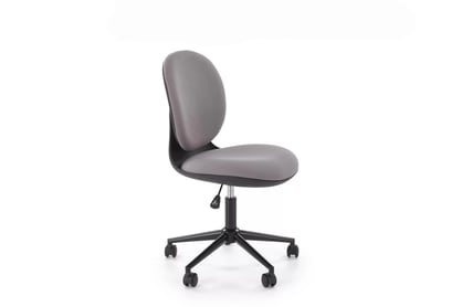 Dětská kancelářská židle Siteo - šedá / černá židle dzieciece kancelářský Siteo - světlý popelavá / černá