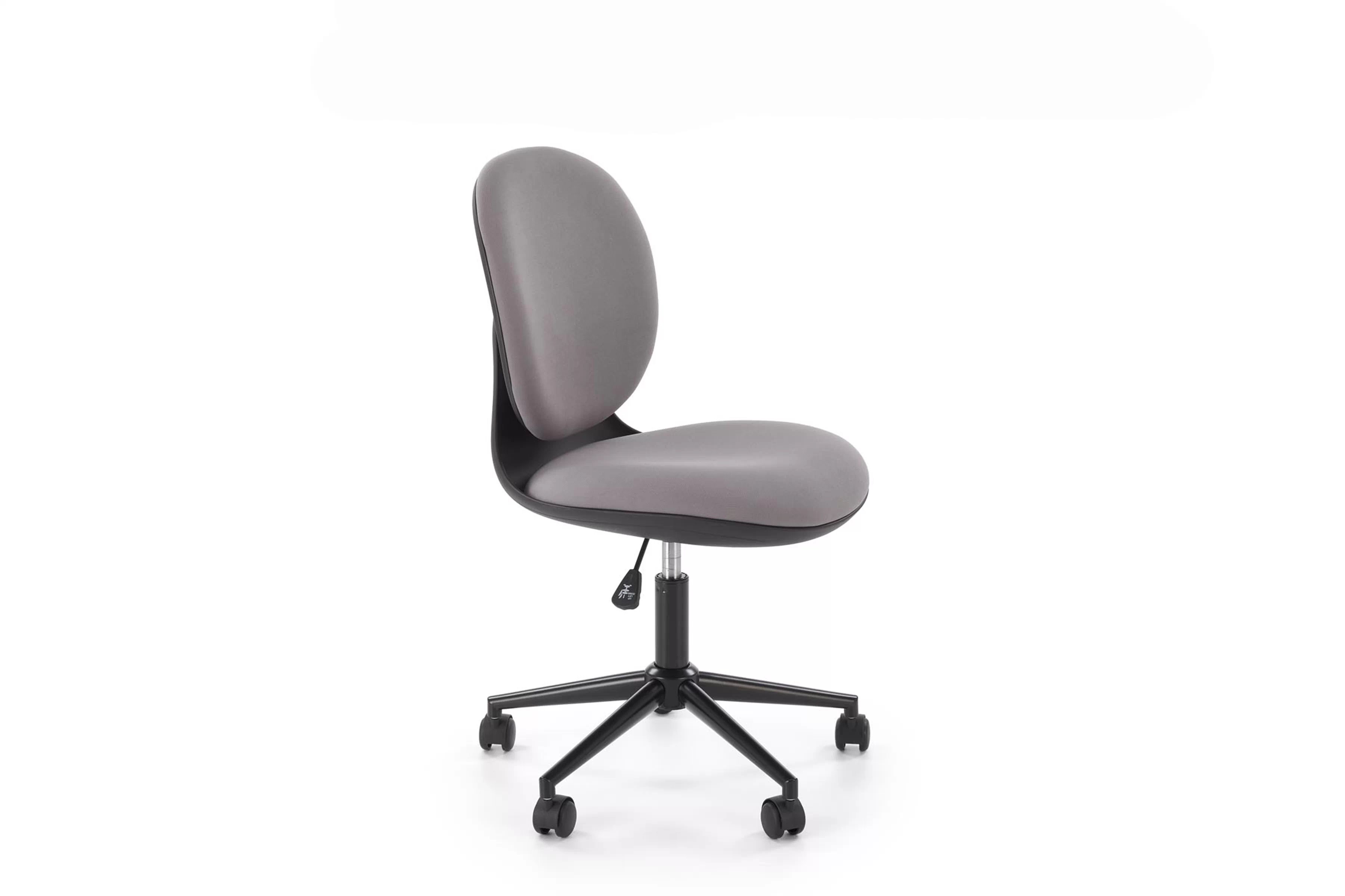 Dětská kancelářská židle Siteo - šedá / černá židle dzieciece kancelářský Siteo - světlý popelavá / černá