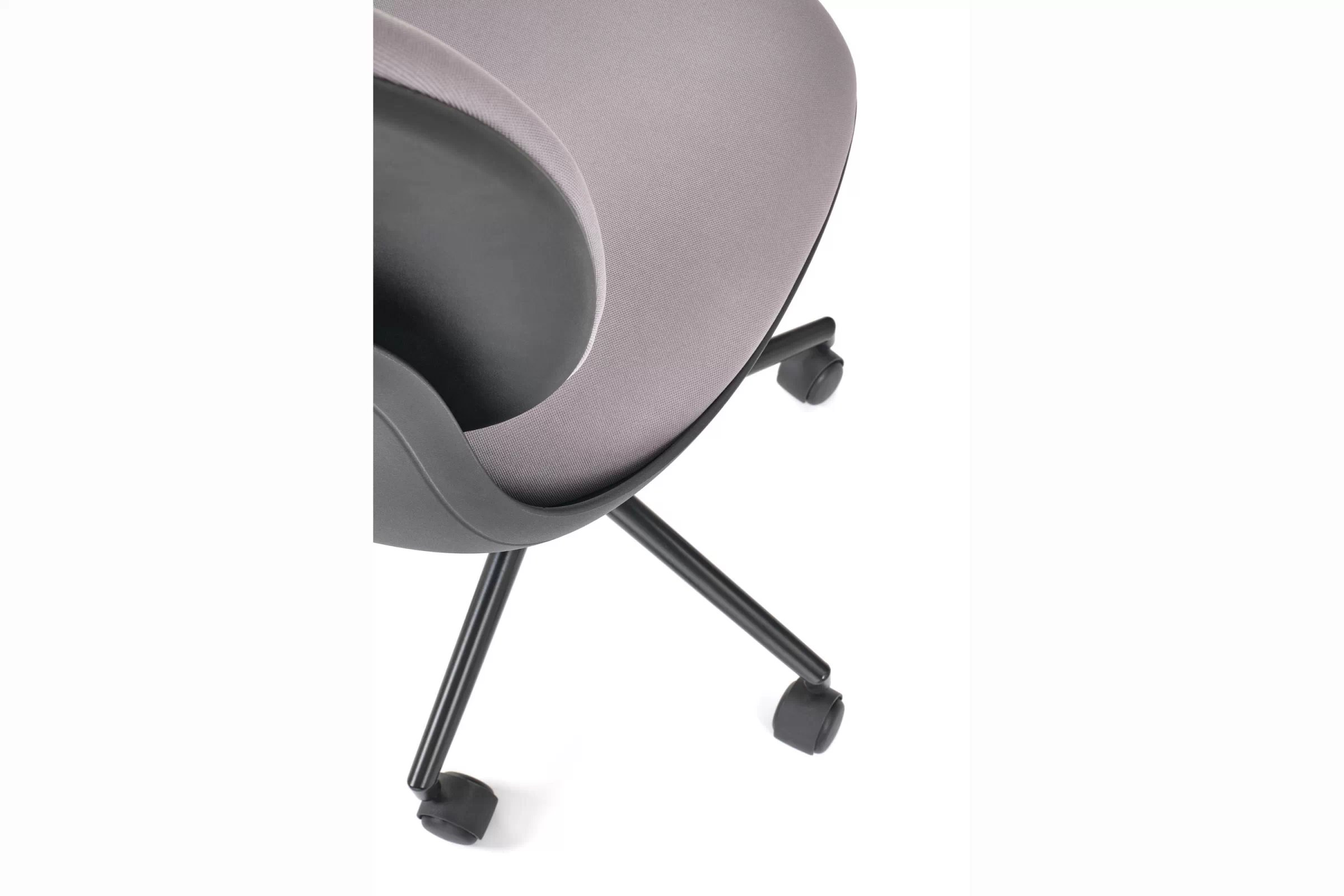 Dětská kancelářská židle Siteo - šedá / černá židle dzieciece kancelářský Siteo - světlý popelavá / černá