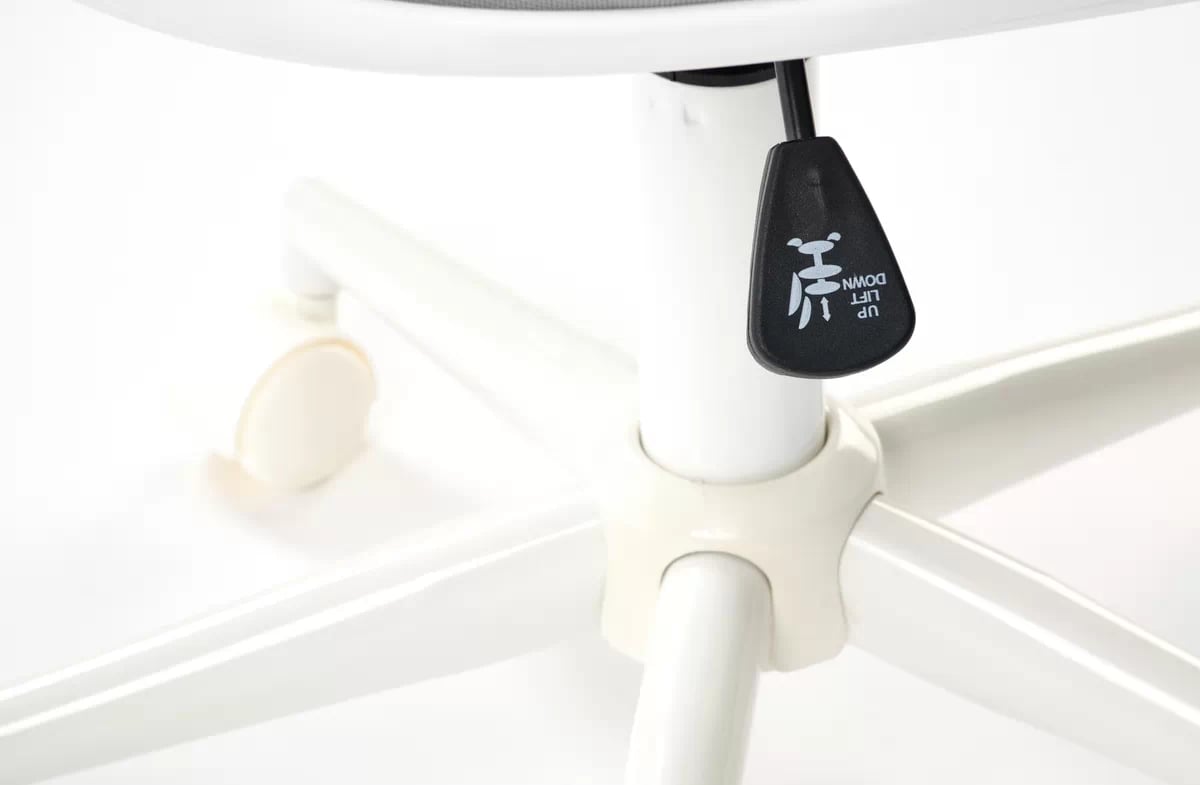 Dětská kancelářská židle Siteo - světle šedá / bílá židle dzieciece kancelářský siteo - světlý popelavá / bílá