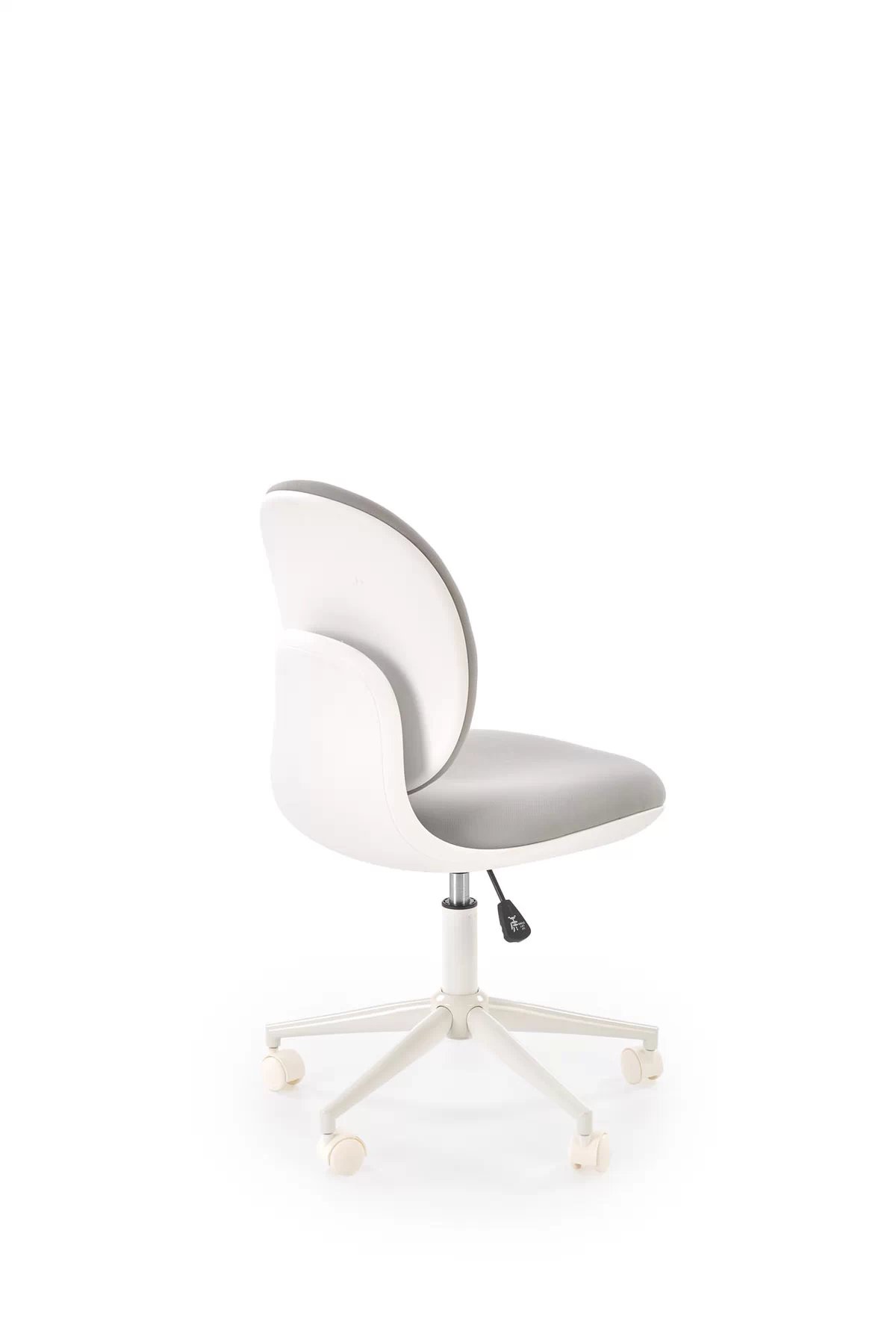 Dětská kancelářská židle Siteo - světle šedá / bílá židle dzieciece kancelářský siteo - světlý popelavá / bílá