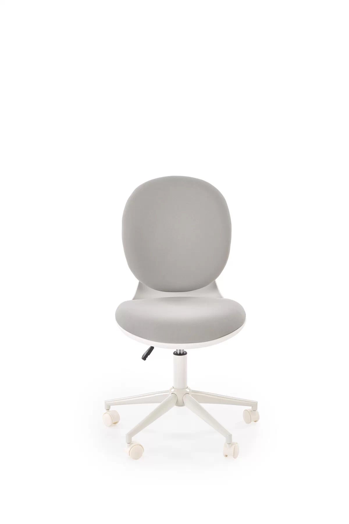 Dětská kancelářská židle Siteo - světle šedá / bílá židle dzieciece kancelářský siteo - světlý popelavá / bílá