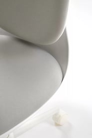 Dětská kancelářská židle Siteo - světle šedá / bílá židle dzieciece kancelářský siteo - světlý popelavá / bílá