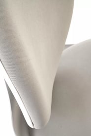 Dětská kancelářská židle Siteo - světle šedá / bílá židle dzieciece kancelářský siteo - světlý popelavá / bílá