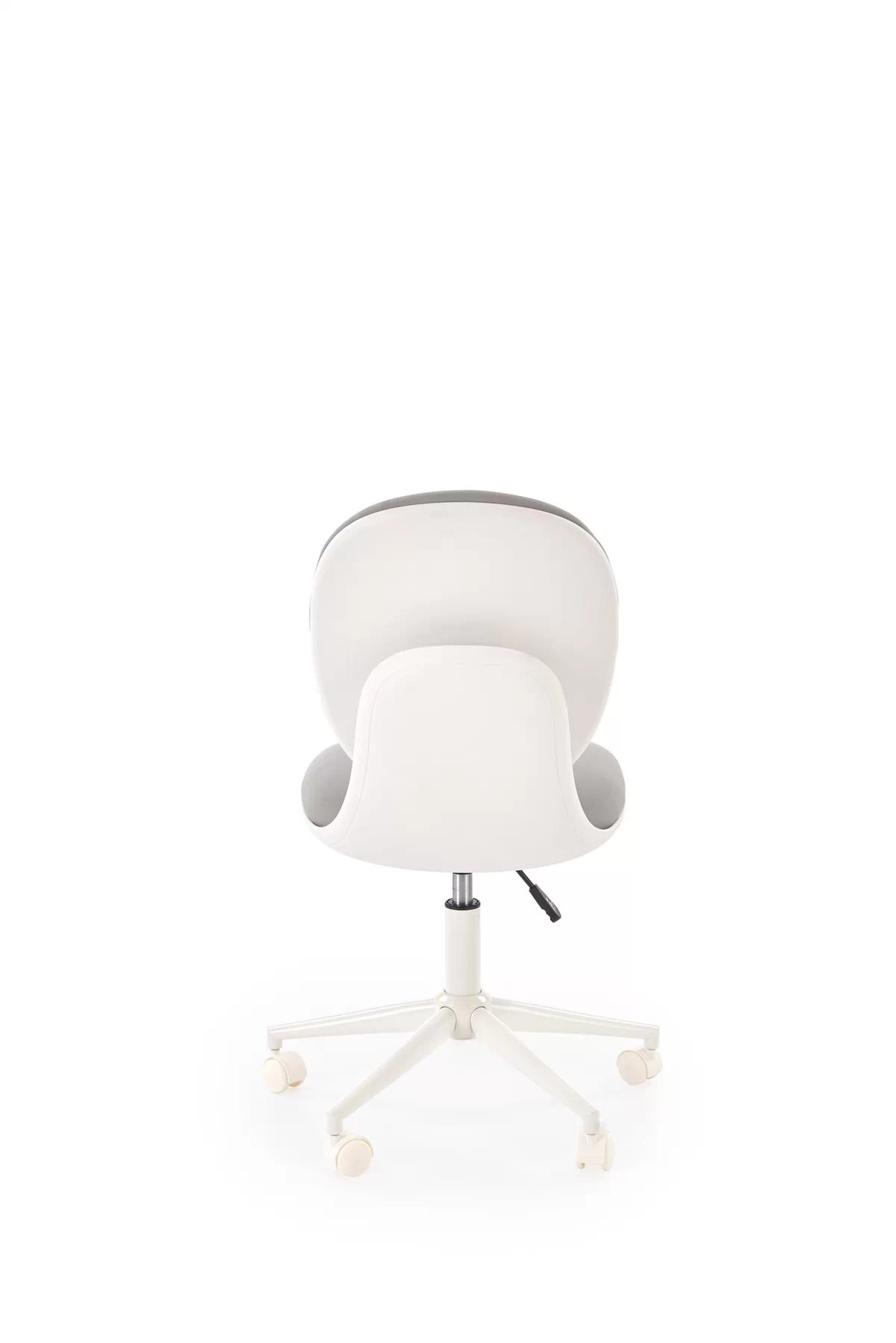 Dětská kancelářská židle Siteo - světle šedá / bílá židle dzieciece kancelářský siteo - světlý popelavá / bílá