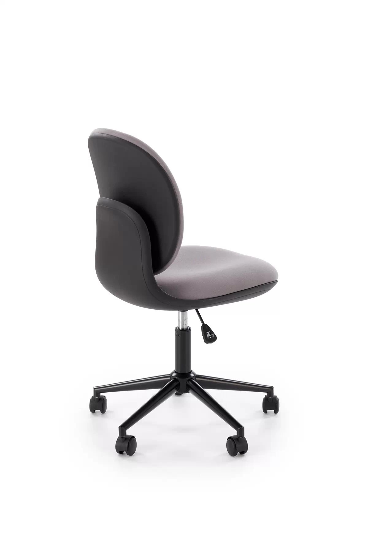 Dětská kancelářská židle Siteo - šedá / černá židle dzieciece kancelářský siteo - popelavá / černá