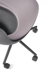 Dětská kancelářská židle Siteo - šedá / černá židle dzieciece kancelářský siteo - popelavá / černá