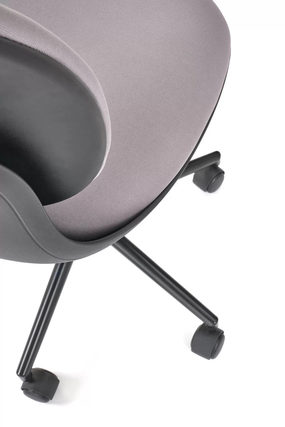 Dětská kancelářská židle Siteo - šedá / černá židle dzieciece kancelářský siteo - popelavá / černá